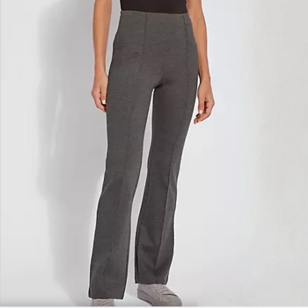 Lysse Charcoal Elyse Flare Pants
 NWT!